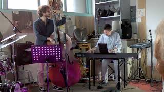 Note DisCostanti", concerti in atelier - BLACK HOLE SUN (Soundgarden, cover Nicola Gabrielli trio)