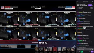 osu! World Cup 2022: (USA) vs (Singapore) RO16 w/ USA Team Voice