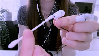 ASMR ⋆｡ﾟ☁︎｡⋆ earphone mics ♡ ear cleaning sounds (WARNING: REALLY intense/aggressive)