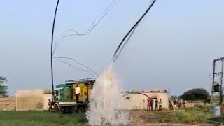 बोरवेल मे फंसी हुई मोटर निकालने का देशी जुगाड़। #balajiborewelldechu