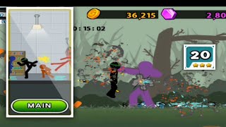 Anger of Stick 5: Zombie | Level 20 (Main)