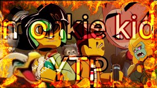 YTP | monkie kid | MONKEY AND THE HORSE
