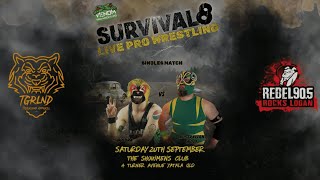 Kobra vs Australian Wolf - Survival 8 (September 18, 2025)