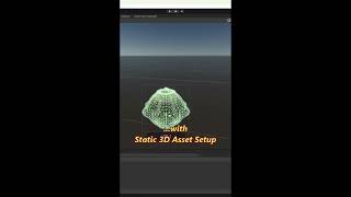 Static 3D Asset Setup - Presentation (Unity Asset)
