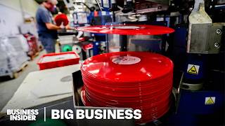 Inside The Biggest Vinyl Factory Making 70 Million Records A Year