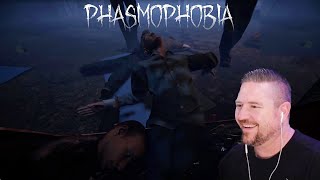 There's No Where To Hide! (Phasmophobia with Grian, Skizz, and Gem)
