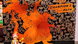 Champion's path Elite Trainer Box!! Card Code giveaway :)