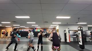Sparring my Boxing instructor - INSTANT REGRET.