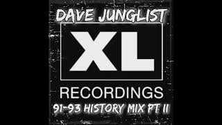 XL Recordings 91-93 History Mix Pt II