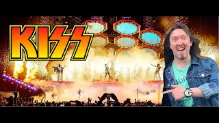 KISS ROCKS NEWCASTLE! (2023 Vlog)