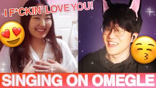 SINGING KOREAN CAT BOY IMPRESSES GIRLS ON OMEGLE