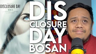 DISCLOSURE DAY - Movie Review