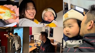 Last night 20.01.2023 #couplegoals #couplevlog #mcdonalds #loveyouall