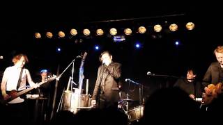 Einsturzende Neubauten - Sand  - Relentless Garage, London - October 17 2010