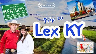 👉 Road Trip VLOG 🚚🐴 Delivering a Percheron Draft Horse to Lexington, KY