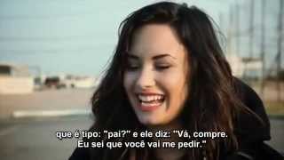 Photoshoot de Demi Lovato para a Revista Elle (LEGENDADO)