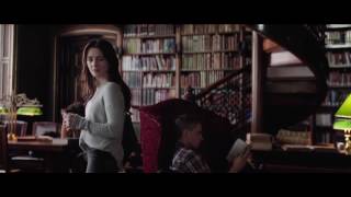 Fallen - Lucinda and Daniel - Luce see Daniel for the first time in the library scene (HD)