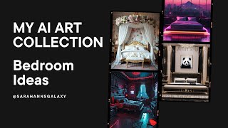 ✨ The Future of Bedroom Design | AI Lookbook