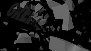 Boom! (Test) | Cell Fracture and Particle System