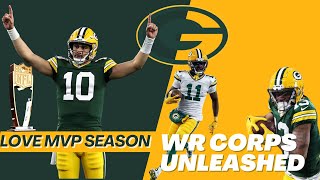 Jordan Love's MVP Potential: Packers' QB and WR Corps Set to Explode in 2024