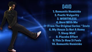 D4vd-Best music releases of 2024-Top-Charting Tunes Mix-Trendsetting