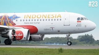 Plane Spotting di Bandara Internasional Kualanamu Edisi ke #23 | Broewnis Travel