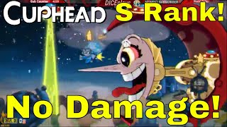 Cuphead Expert S Rank! Hilda Berg (Perfect Run No Damage)