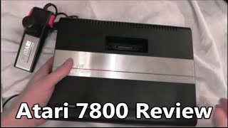 Atari 7800 System Review – The No Swear Gamer Ep 152