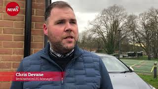 Berkhamsted FC crowned league champions