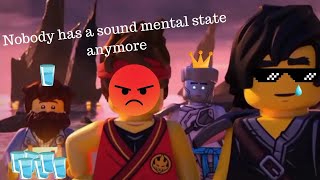 We voiced over Ninjago, Farewell the Sea