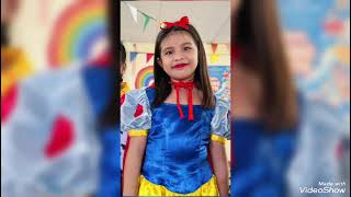 Lola's Video - Book character Reading Month 2025