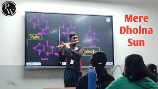 Mere Dholna Sun | PW Vidyapeeth | Flute Cover By Tushar