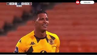 Edson Castillo’s Goal. #kaizerchiefs #capetownspurs #soccer #highlights #football #dstvpremiership