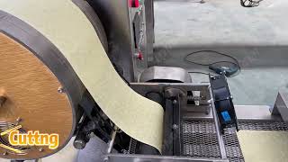 Square Spring Roll Sheet Machine (egg+milk)