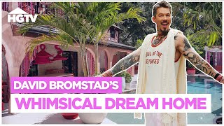 David's Eccentric Tudor Home Renovation - Episode Recap | My Lottery Dream Home | HGTV