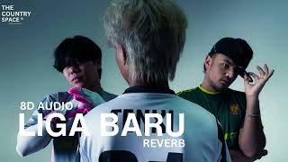 Tenxi, Yung Caters, Jemsii - Liga Baru (8D AUDIO)