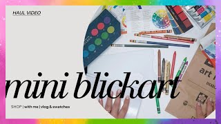 Blick Art Store! A Small Haul