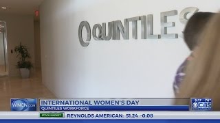 Durham-based Quintiles is 60 percent female