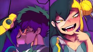 Deku’s Wild Night with Tsuyu… Or Was It?! 😳| My Hero Academia Comic Dub┃MHA