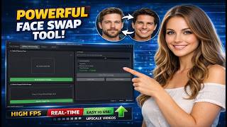 DeepFace Net 2 2 Released – Real Time Face Swap with High FPS