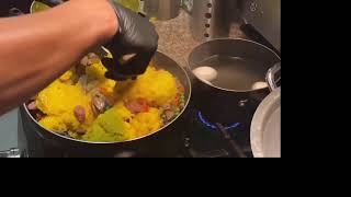 VALENCIANA (Filipino Paella) Ilongo style