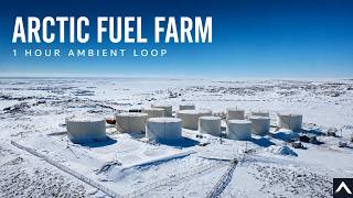 ARCTIC FUEL FARM | 1 Hour Chill Ambient Loop for Study, Focus & Flow (No Ads, No AI)
