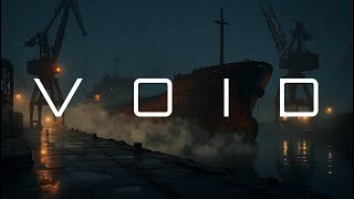 Obsidian Currents • 1 Hour Dark Ambient Mix | Dystopian Drone for Sleep, Focus & Inner Descen