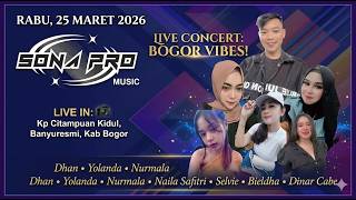 LIVE STREAMING SONA MUSIC EDISI Rabu 25 Maret 2026 (Malam)