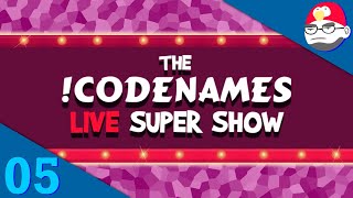 Codenames Episode 5 (School Bus Driver Scuba Diver) - NLSS Highlights
