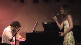 Andrea Ferrer e João Carlos Coutinho em "Melodia Sentimental"
