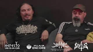 Entrevista a Sacratus (NL)