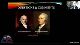 Joseph F. Kobylka, "Compromises in Adopting the Constitution" Q&A (September 2023)