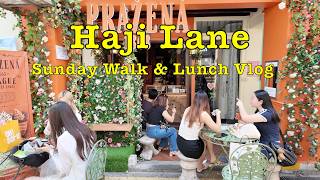 Sunday Walk & Lunch at Haji Lane #singapore #walkingtour #shophouse #lunch #prawnmee