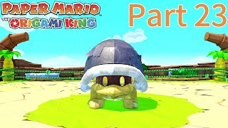 Paper Mario The Origami King Part 23 Scuffle Island